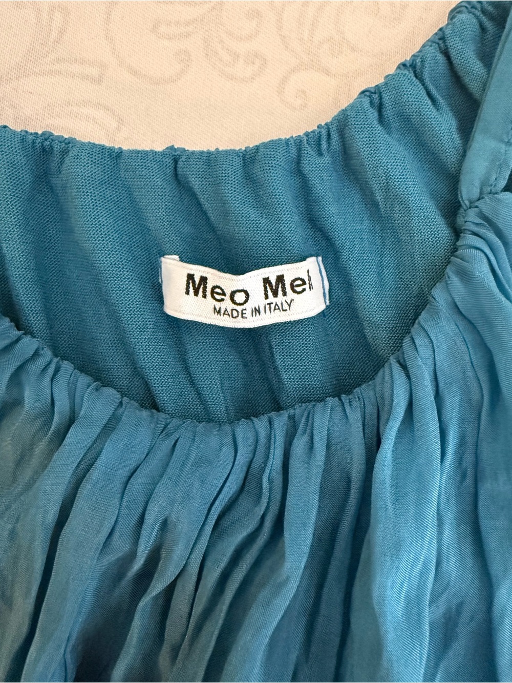 Meo Meli Washable Silk Blend Maxi Dress with Side Slits and Lining One Size - Picture 3 of 14